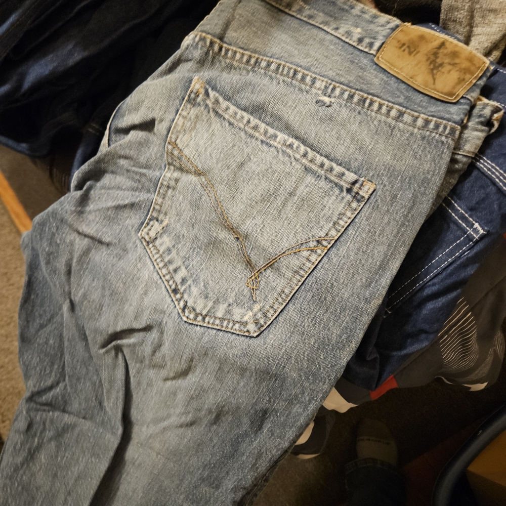 Men's Blue Jeans